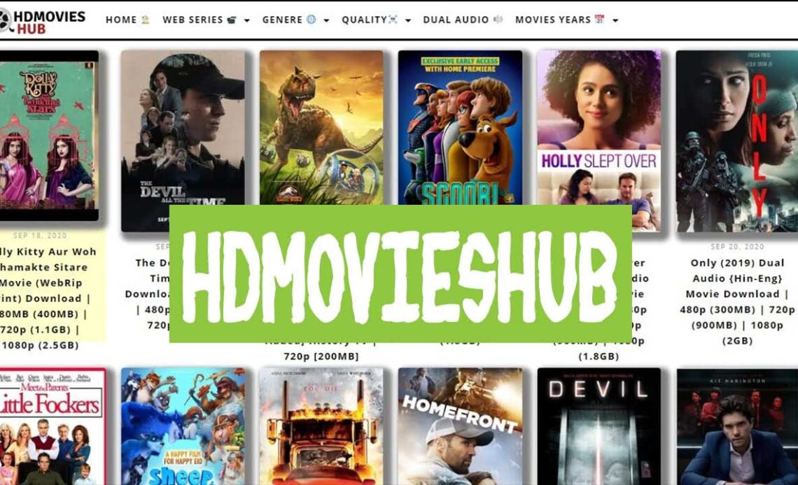 HDMoviesHub 2022 – Download and Watch HDmoviesHub 2021 Movies