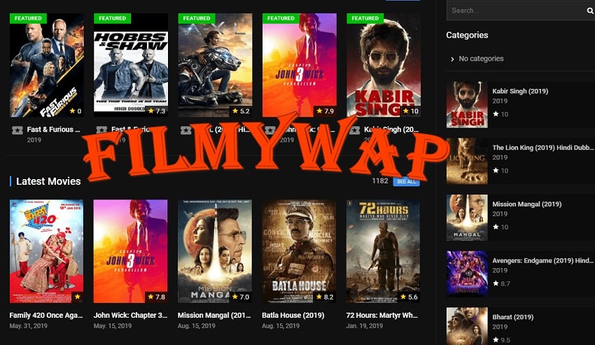 Filmywap in 2022 – HD Movies Download Filmywap Website, Hollywood Bollywood Movies