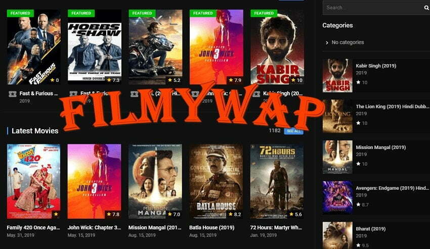 Filmywap 2022-HD Movies, Hollywood Bollywood Movies Download