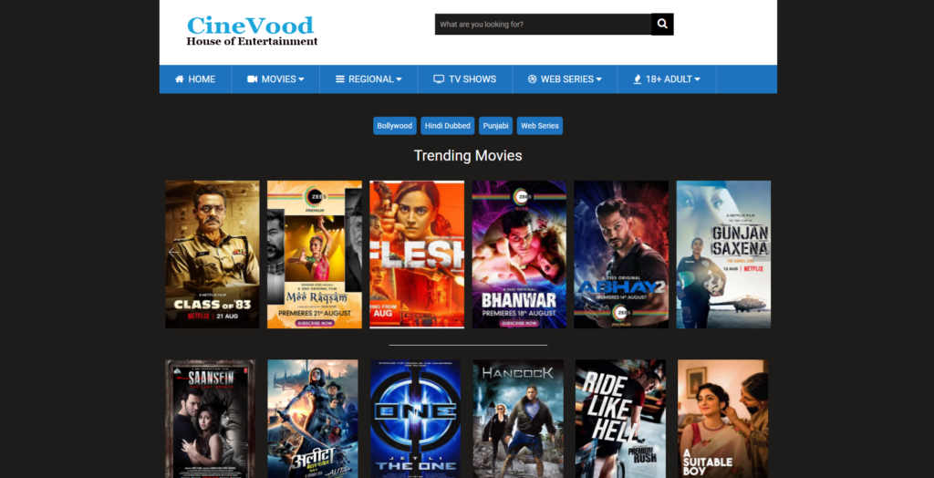 Cinevood 2022 : Download Online Movies