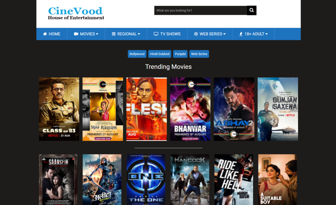 Cinevood 2022 : Download Online Movies