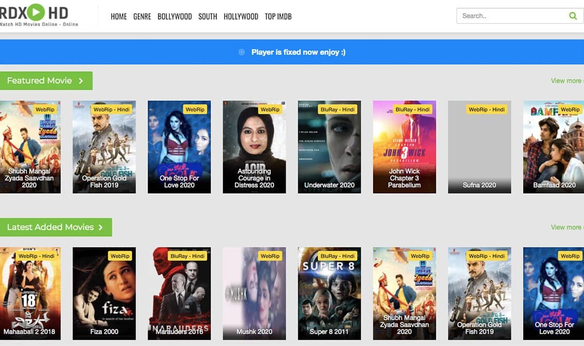 Everything You Need To Know About Rdxhd, Latest Bollywood Movie Torrent Site