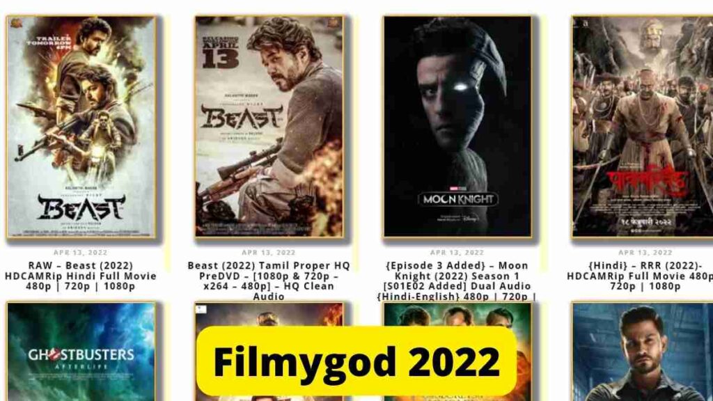 Filmygod 2022