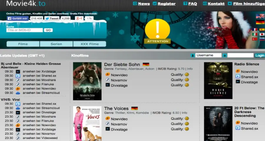 Movie4k Alternative Websites For Streaming Online Movies For Free