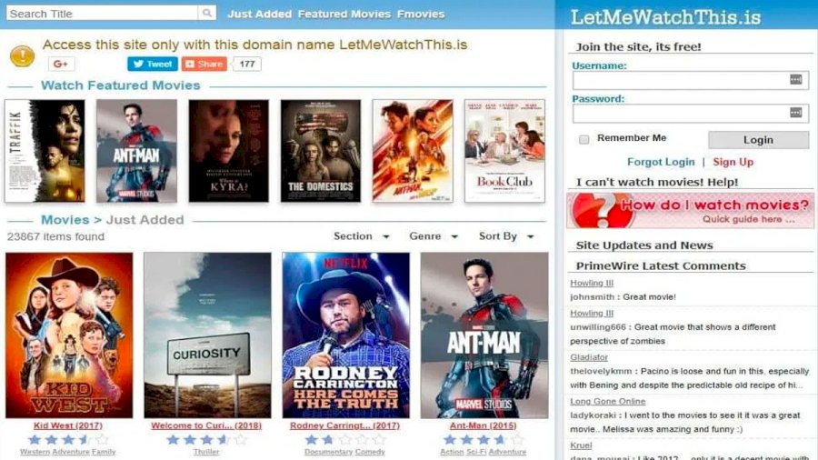 Watch Movies Online Free with Best Sites Like LetMeWatchThis