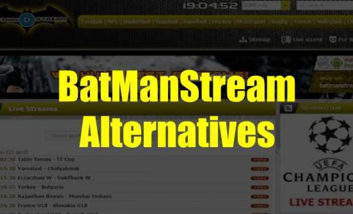 BatmanStream Alternatives