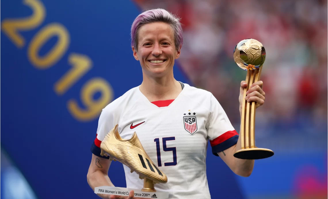 Megan Rapinoe Net Worth 2023